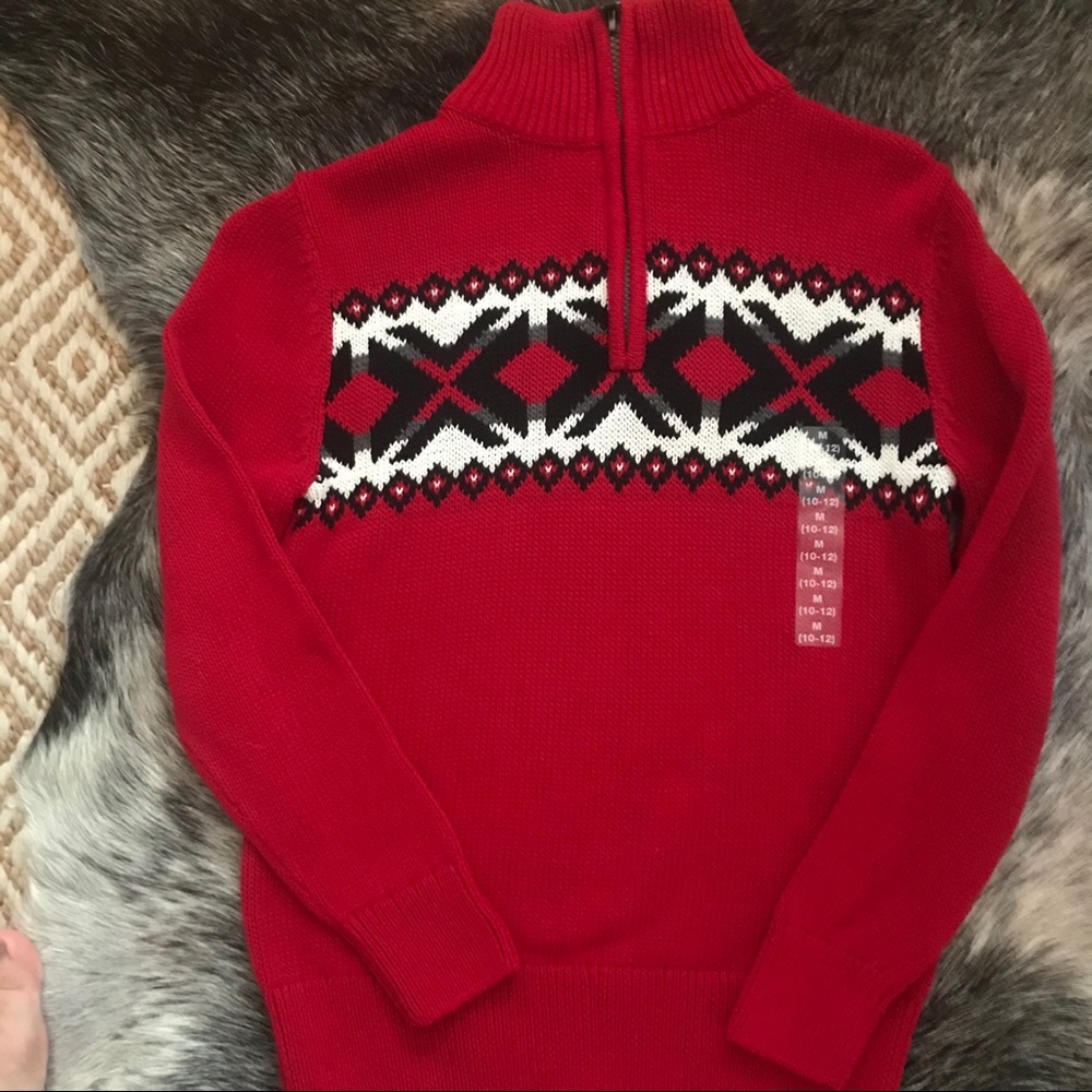 Boys Chaps Sweater